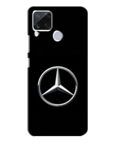 Чохол для Realme C15 з картинкою «Mercedes класичний лого» Чохол для Realme C15 з картинкою «Mercedes класичний лого»