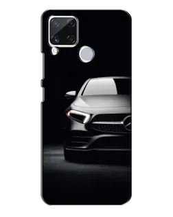 Чохол для Realme C15 з картинкою «Світло фар Mercedes»