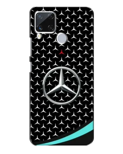 Чохол для Realme C15 з картинкою «Mercedes — бірюзовий акцент» Чохол для Realme C15 з картинкою «Mercedes — бірюзовий акцент»