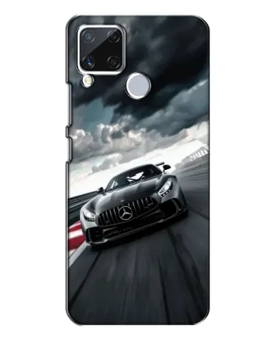 Чохол для Realme C15 з картинкою «Гоночний Mercedes AMG» Чохол для Realme C15 з картинкою «Гоночний Mercedes AMG»