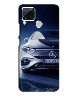 Чохол для Realme C15 з картинкою «Mercedes EQ — майбутнє»