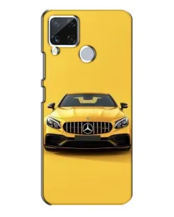 Чохол для Realme C15 з картинкою «Жовтий Mercedes GT»