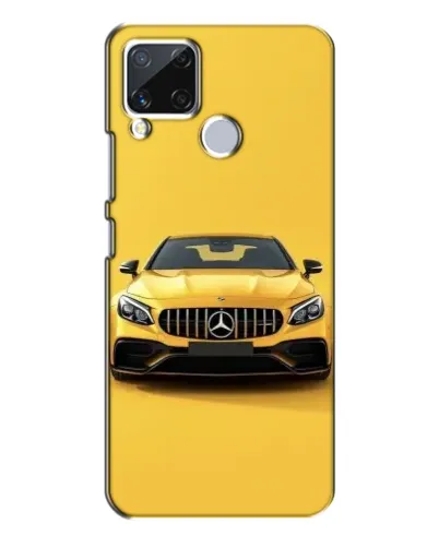 Чохол для Realme C15 з картинкою «Жовтий Mercedes GT» Чохол для Realme C15 з картинкою «Жовтий Mercedes GT»