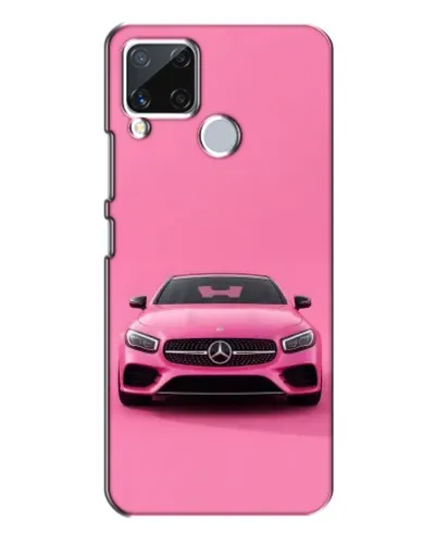 Чохол для Realme C15 з картинкою «Рожевий Mercedes AMG» Чохол для Realme C15 з картинкою «Рожевий Mercedes AMG»