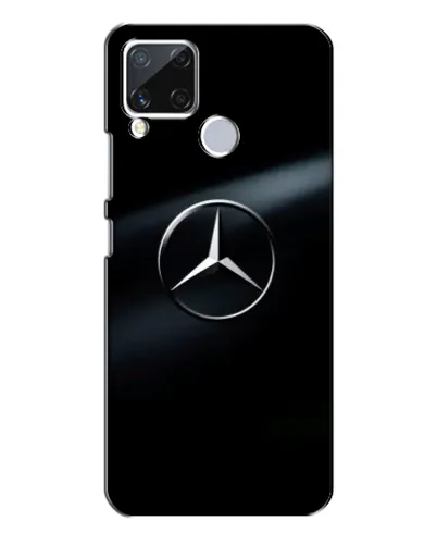 Чохол для Realme C15 з картинкою «Mercedes на металі» Чохол для Realme C15 з картинкою «Mercedes на металі»
