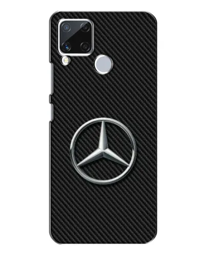 Чохол для Realme C15 з картинкою «Карбоновий Mercedes стиль» Чохол для Realme C15 з картинкою «Карбоновий Mercedes стиль»