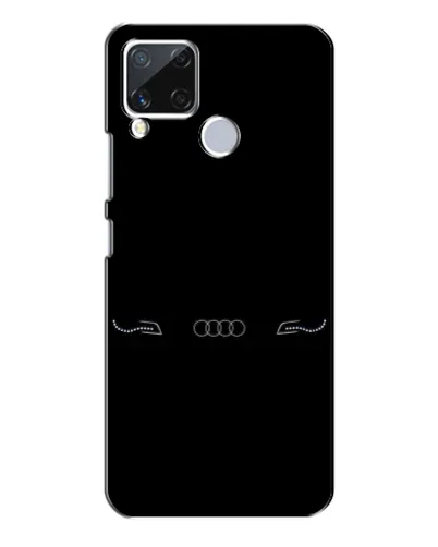 Чехол для Realme C15 с картинкой «Audi — световой подпись» Чехол для Realme C15 с картинкой «Audi — световой подпись»