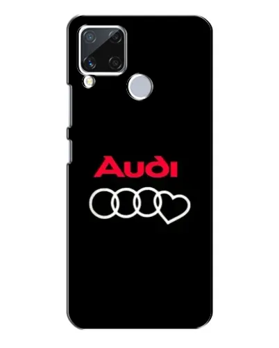 Чехол для Realme C15 с картинкой «Логотип Audi Heart» Чехол для Realme C15 с картинкой «Логотип Audi Heart»