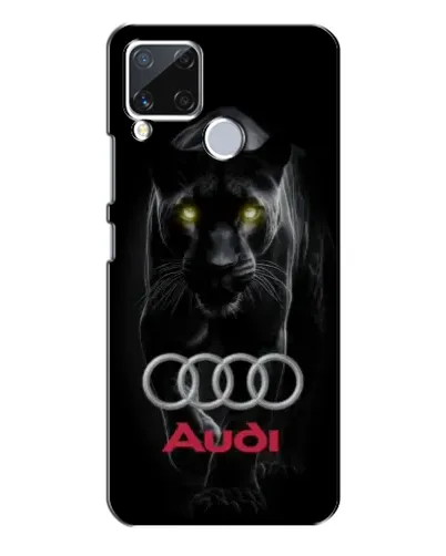 Чехол для Realme C15 с картинкой «Пантера и Audi» Чехол для Realme C15 с картинкой «Пантера и Audi»