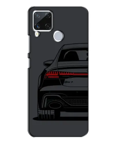 Чехол для Realme C15 с картинкой «Задняя часть Audi — арт» Чехол для Realme C15 с картинкой «Задняя часть Audi — арт»