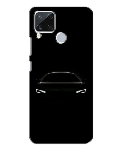 Чехол для Realme C15 с картинкой «Взгляд Audi в темноте» Чехол для Realme C15 с картинкой «Взгляд Audi в темноте»
