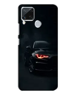 Чехол для Realme C15 с картинкой «Audi — хищный взгляд»