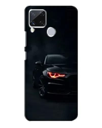 Чехол для Realme C15 с картинкой «Audi — хищный взгляд» Чехол для Realme C15 с картинкой «Audi — хищный взгляд»