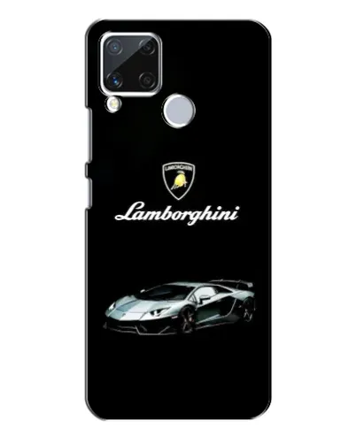 Чехол для Realme C15 с картинкой «Логотип Lamborghini классика» Чехол для Realme C15 с картинкой «Логотип Lamborghini классика»