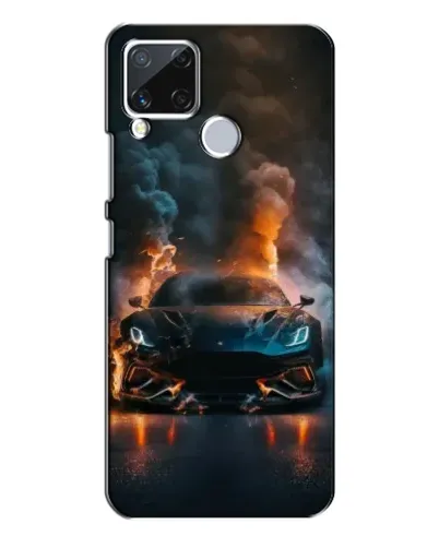 Чехол для Realme C15 с картинкой «Lamborghini дымная эстетика» Чехол для Realme C15 с картинкой «Lamborghini дымная эстетика»
