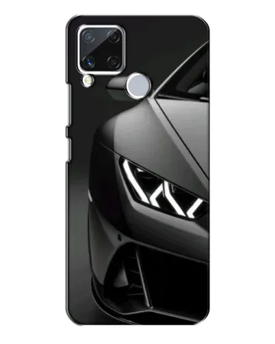 Чехол для Realme C15 с картинкой «Lamborghini фары детализация» Чехол для Realme C15 с картинкой «Lamborghini фары детализация»