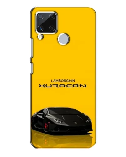 Чехол для Realme C15 с картинкой «Lamborghini Huracan черный» Чехол для Realme C15 с картинкой «Lamborghini Huracan черный»