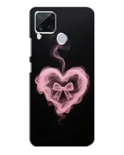 Чохол для Realme C15 з картинкою «Димчасте серце» Чохол для Realme C15 з картинкою «Димчасте серце»