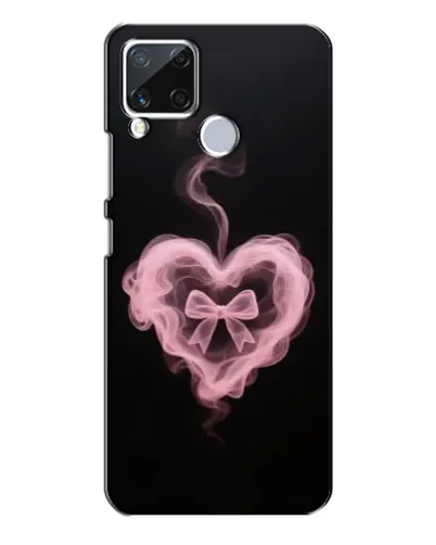 Чехол для Realme C15 с картинкой «Дымчатое сердце» Чехол для Realme C15 с картинкой «Дымчатое сердце»