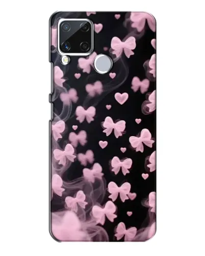 Чехол для Realme C15 с картинкой «Неоновое кружево» Чехол для Realme C15 с картинкой «Неоновое кружево»