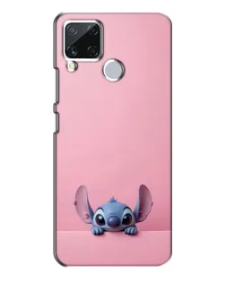 Чохол для Realme C15 з картинкою «Stitch визирає» Чохол для Realme C15 з картинкою «Stitch визирає»