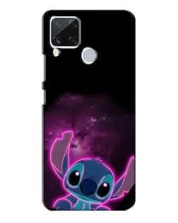Чохол для Realme C15 з картинкою «Неоновий Stitch» Чохол для Realme C15 з картинкою «Неоновий Stitch»