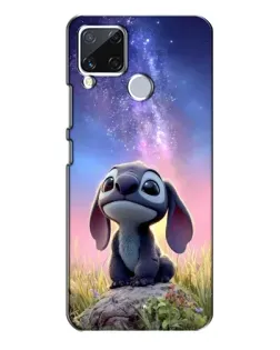 Чохол для Realme C15 з картинкою «Стіч на світанку» Чохол для Realme C15 з картинкою «Стіч на світанку»