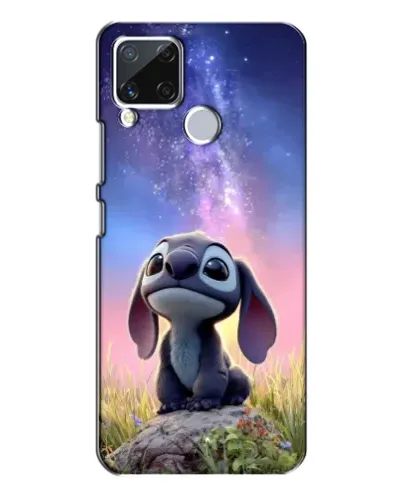 Чохол для Realme C15 з картинкою «Стіч на світанку» Чохол для Realme C15 з картинкою «Стіч на світанку»