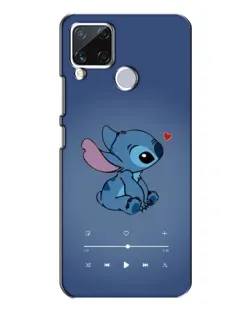 Чохол для Realme C15 з картинкою «Музичний Stitch» Чохол для Realme C15 з картинкою «Музичний Stitch»