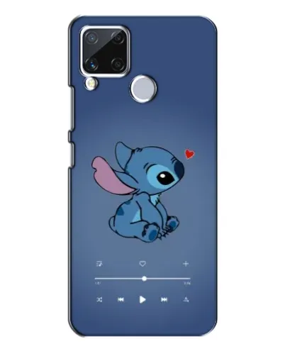 Чохол для Realme C15 з картинкою «Музичний Stitch» Чохол для Realme C15 з картинкою «Музичний Stitch»