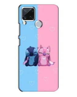 Чохол для Realme C15 з картинкою «Stitch та Angel Love» Чохол для Realme C15 з картинкою «Stitch та Angel Love»