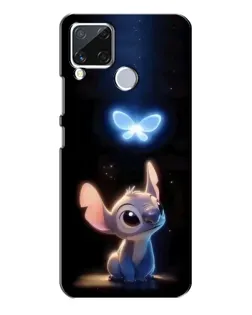 Чохол для Realme C15 з картинкою «Сяючий Стіч» Чохол для Realme C15 з картинкою «Сяючий Стіч»