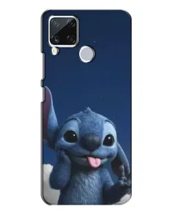 Чохол для Realme C15 з картинкою «Стіч у хмарах»