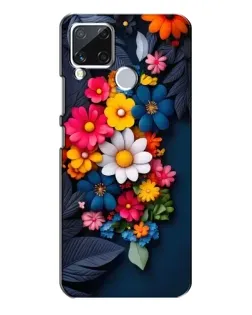 Чохол для Realme C15 з картинкою «Квіткова феєрія» Чохол для Realme C15 з картинкою «Квіткова феєрія»