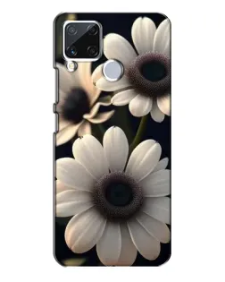 Чохол для Realme C15 з картинкою «Білі маргаритки макро» Чохол для Realme C15 з картинкою «Білі маргаритки макро»