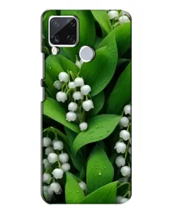 Чохол для Realme C15 з картинкою «Конвалії в зелені» Чохол для Realme C15 з картинкою «Конвалії в зелені»