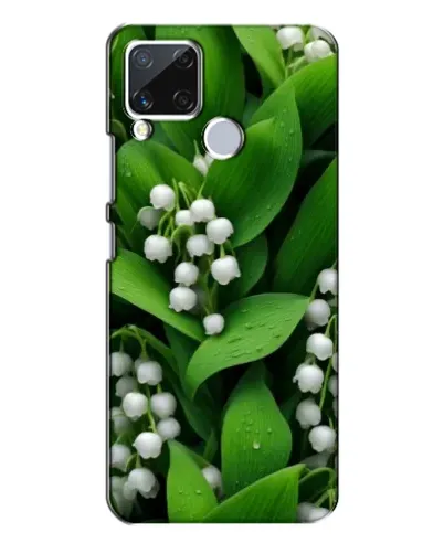Чехол для Realme C15 с картинкой «Ландыши в зелени» Чехол для Realme C15 с картинкой «Ландыши в зелени»