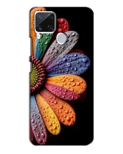 Чохол для Realme C15 з картинкою «Райдужна квітка» Чохол для Realme C15 з картинкою «Райдужна квітка»