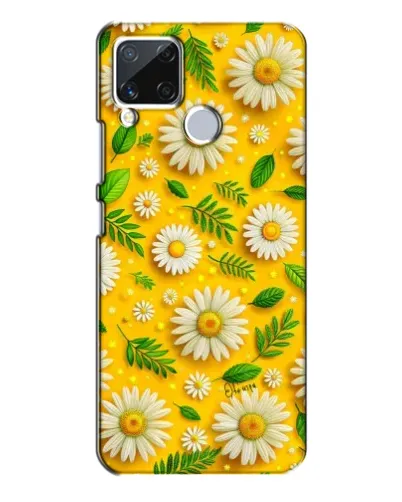 Чехол для Realme C15 с картинкой «Ромашковое солнце» Чехол для Realme C15 с картинкой «Ромашковое солнце»