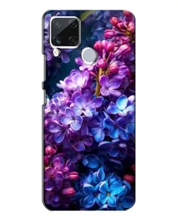 Чохол для Realme C15 з картинкою «Бузковий цвіт» Чохол для Realme C15 з картинкою «Бузковий цвіт»