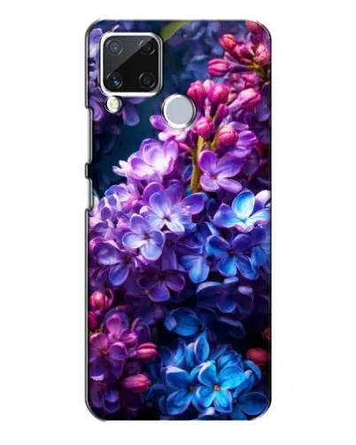 Чехол для Realme C15 с картинкой «Сиреневый цвет» Чехол для Realme C15 с картинкой «Сиреневый цвет»