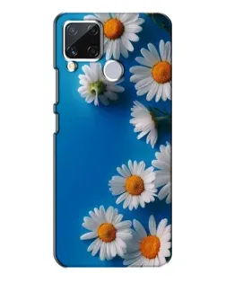 Чохол для Realme C15 з картинкою «Білосніжні маргаритки» Чохол для Realme C15 з картинкою «Білосніжні маргаритки»