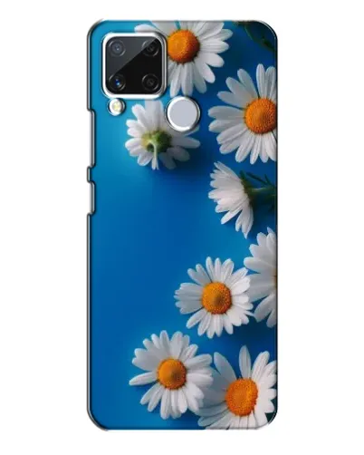 Чехол для Realme C15 с картинкой «Белоснежные маргаритки» Чехол для Realme C15 с картинкой «Белоснежные маргаритки»