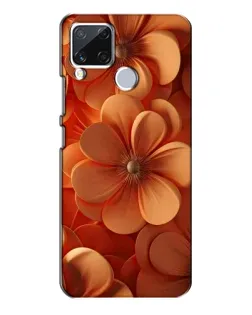 Чохол для Realme C15 з картинкою «Помаранчева макро квітка» Чохол для Realme C15 з картинкою «Помаранчева макро квітка»