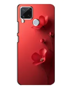 Чохол для Realme C15 з картинкою «Макові суцвіття» Чохол для Realme C15 з картинкою «Макові суцвіття»