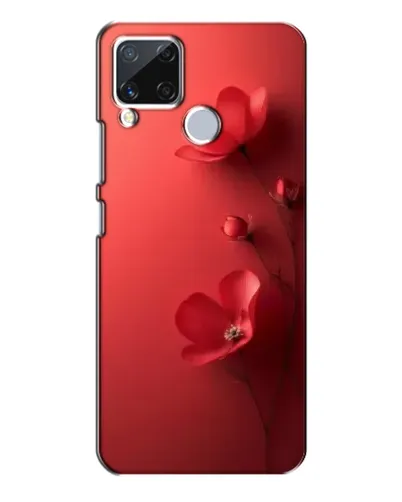 Чехол для Realme C15 с картинкой «Маковые соцветия» Чехол для Realme C15 с картинкой «Маковые соцветия»