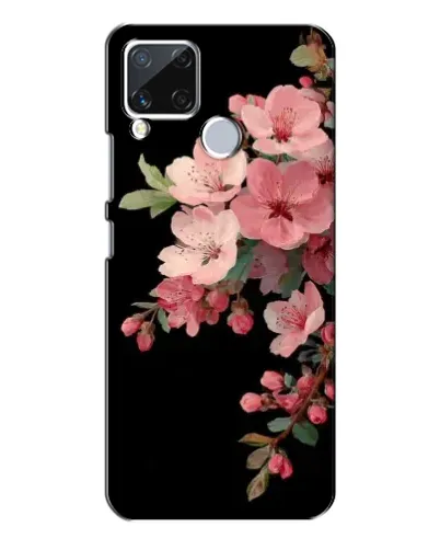 Чехол для Realme C15 с картинкой «Розовая ветка сакуры» Чехол для Realme C15 с картинкой «Розовая ветка сакуры»