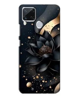 Чохол для Realme C15 з картинкою «Чорний лотос» Чохол для Realme C15 з картинкою «Чорний лотос»