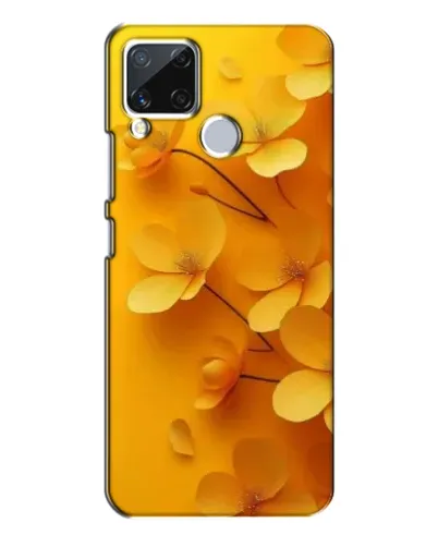 Чехол для Realme C15 с картинкой «Золотые лепестки» Чехол для Realme C15 с картинкой «Золотые лепестки»