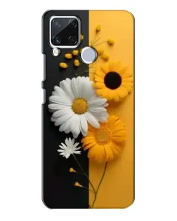 Чохол для Realme C15 з картинкою «Соняшник та ромашка» Чохол для Realme C15 з картинкою «Соняшник та ромашка»